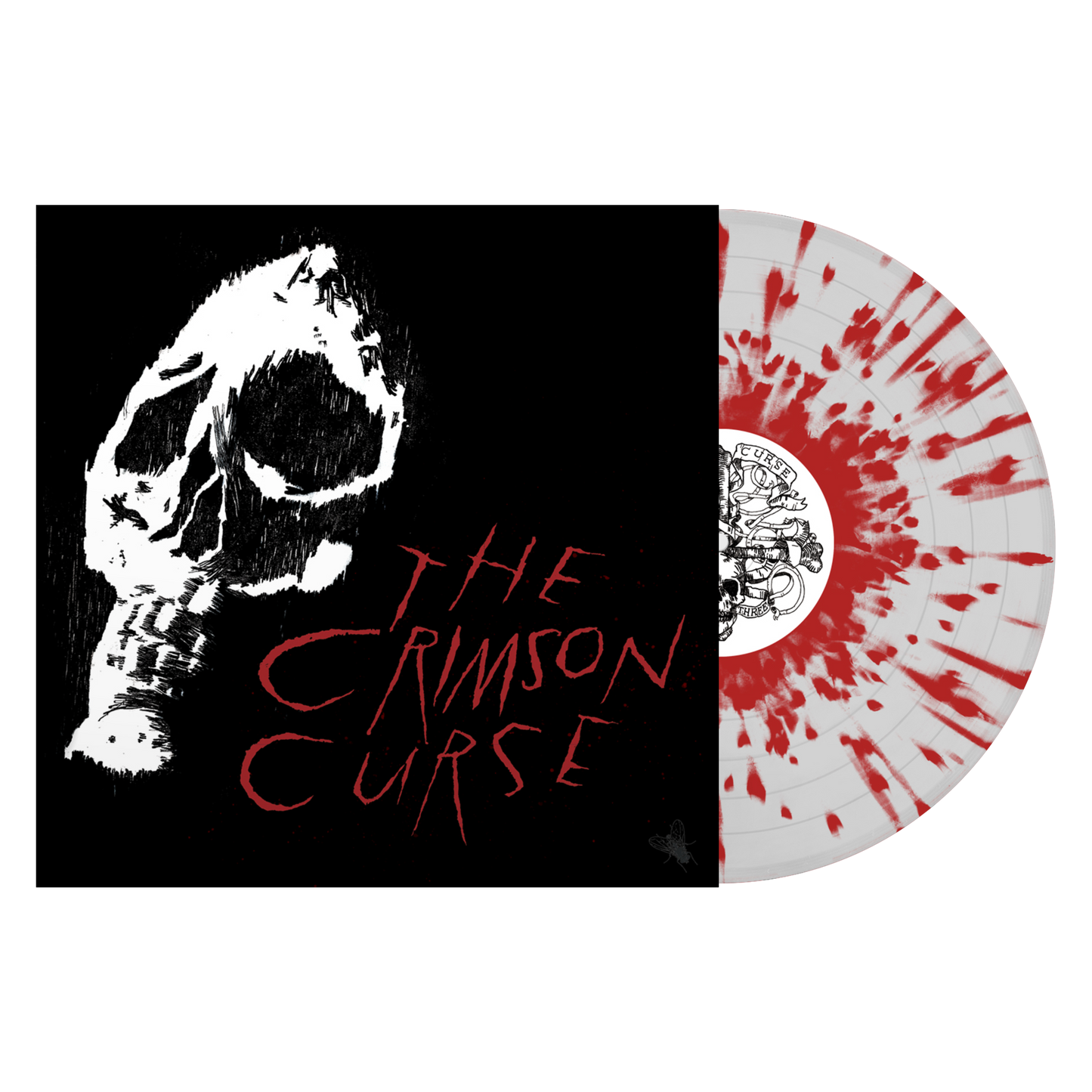 The Crimson Curse - "Greatest Hits" Cassette (Black)