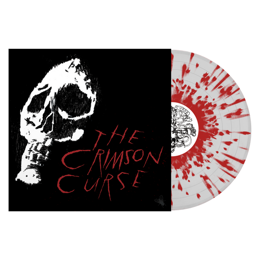 The Crimson Curse - "Greatest Hits" LP (Clear w/ Red Splatter)
