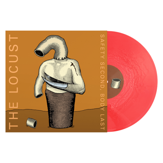 The Locust - "Safety Second, Body Last" Cassette