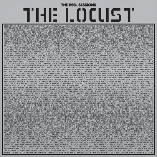 The Locust - "The Peel Sessions" LP (Skin Graft)