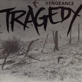 Tragedy - "Vengence" LP (yellow vinyl)