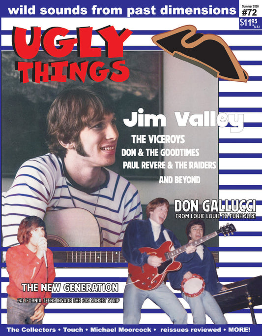 Ugly Things #72 (magazine)