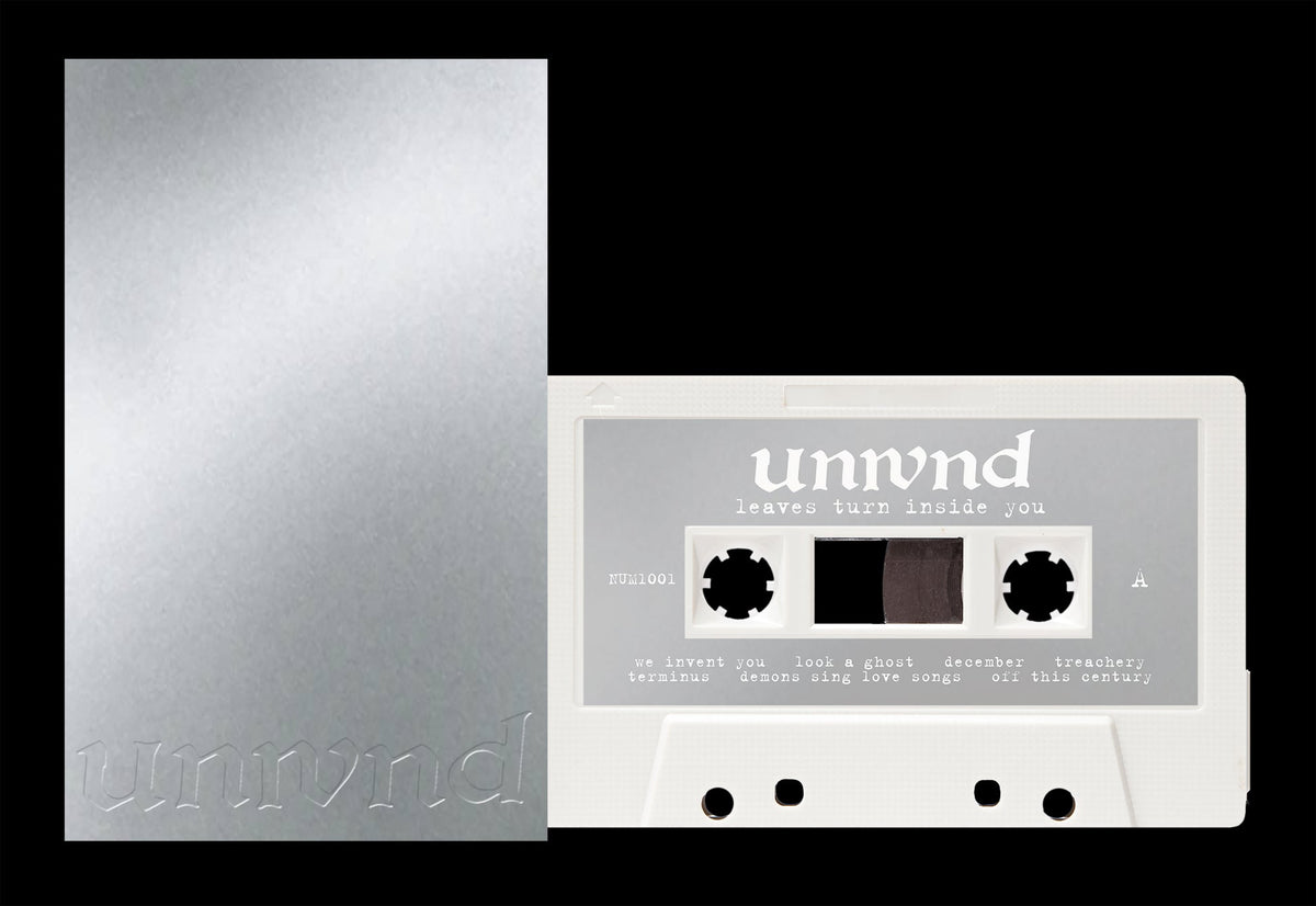 Unwound - "Leaves Turn Inside You" cassette