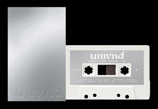 Unwound - "Leaves Turn Inside You" cassette