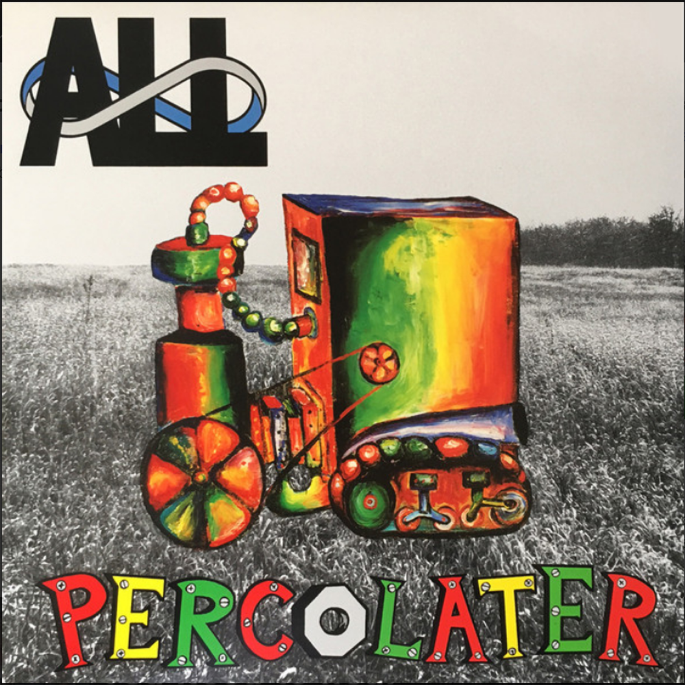 All - "Percolater" LP