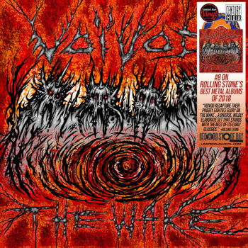 Voivod - "The Wake" 2xLP (yellow/blue swirl vinyl)