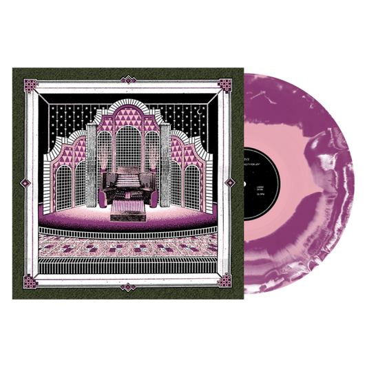 Votive - "An In nite Capacity For Joy" LP (Purple Pink & White Smash)