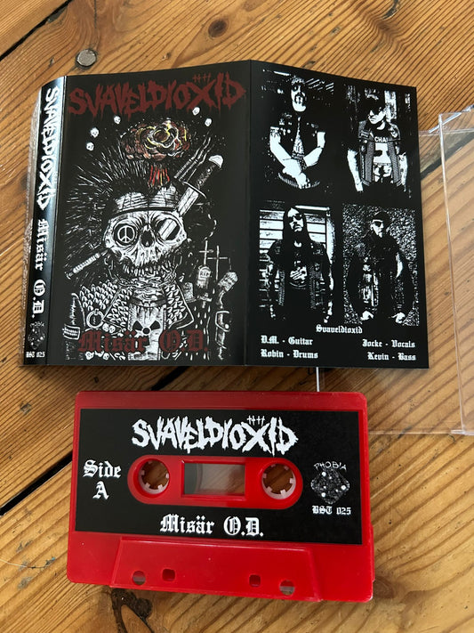 Svaveldioxid - "Misar O.D." cassette tape