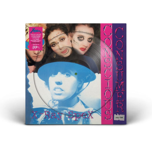 X-Ray Spex - "Conscious Consumer" LP (picture disc)