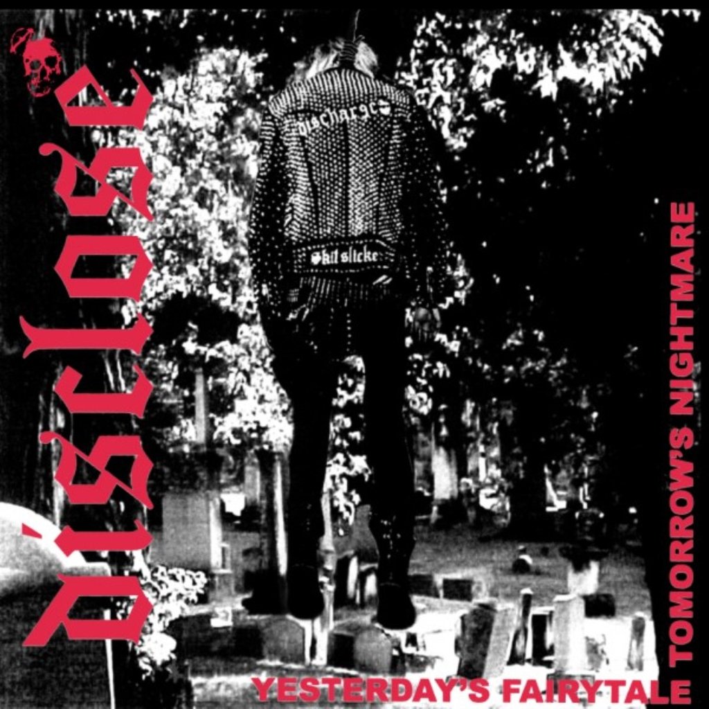 Disclose - Yesterday's Fairytale, Tomorrow's Nightmare" LP