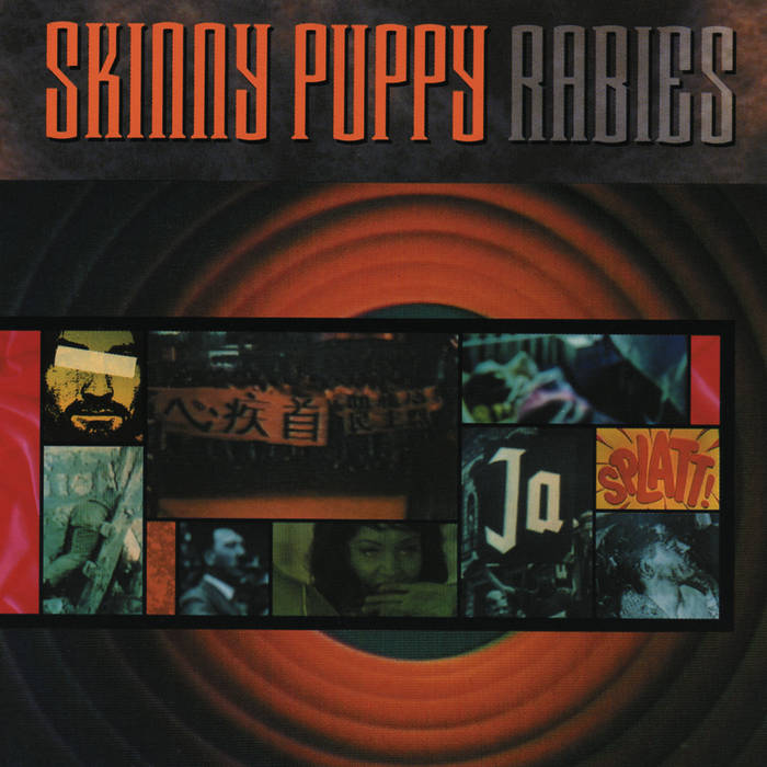 Skinny Puppy - "Rabies" LP