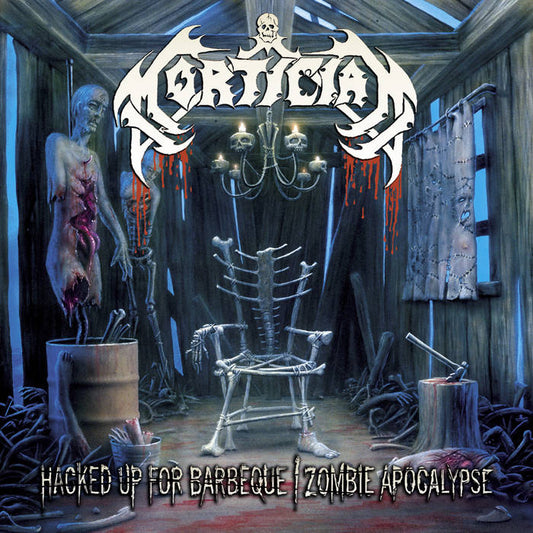 Mortician - "Hacked Up For Barbecue" 2xLP