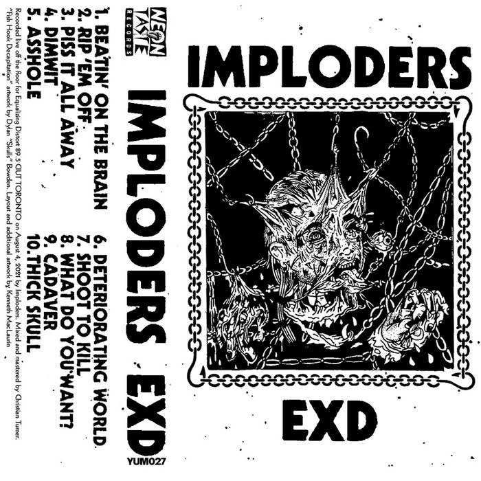 Imploders - "Exd" cassette