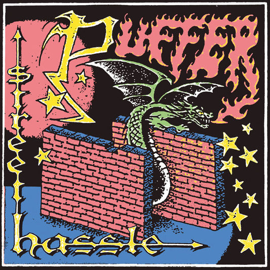 Puffer - "Street Hassle" LP