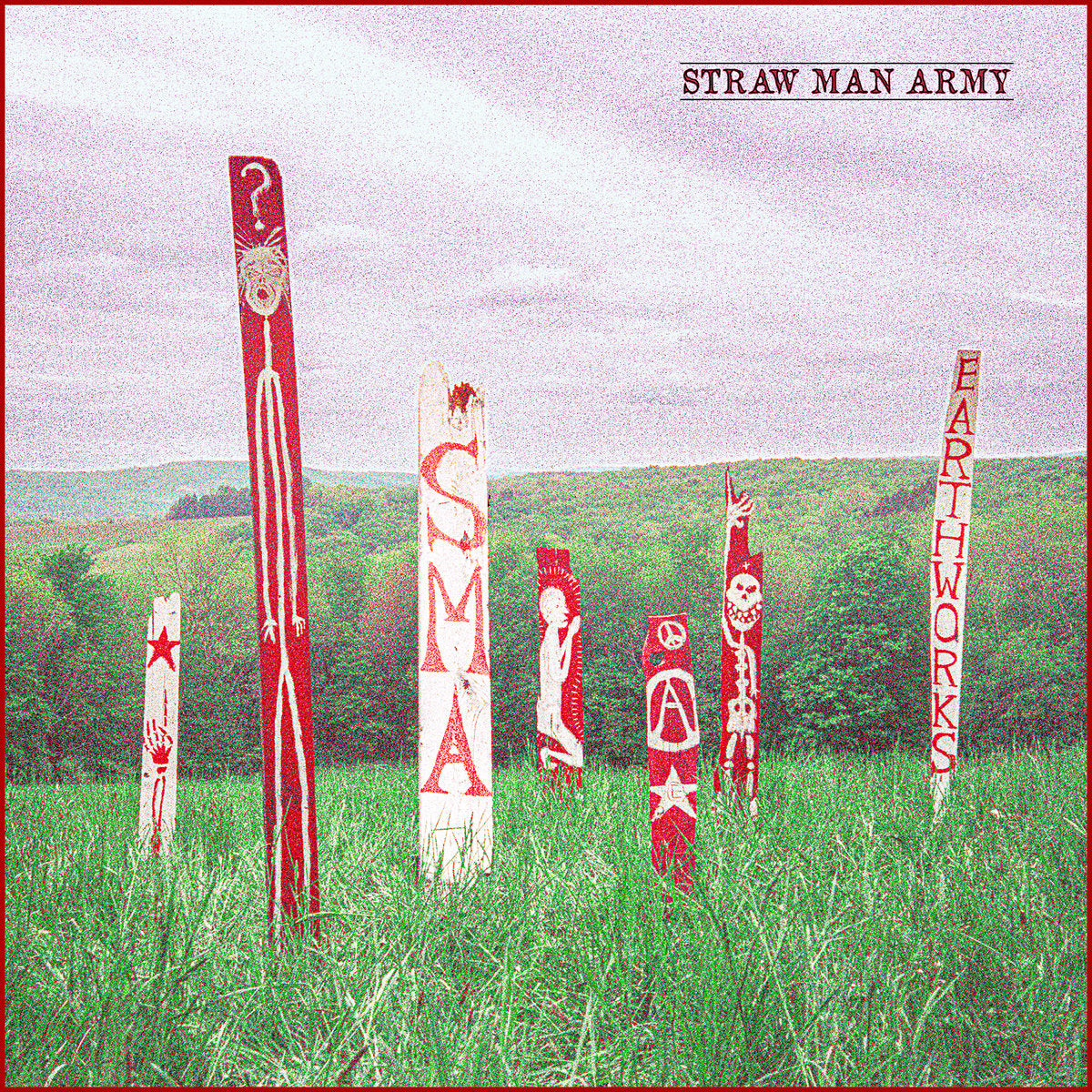 Straw Man Army - "Earthworks" LP