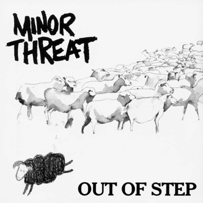 Minor Threat - "Out Of Step" LP