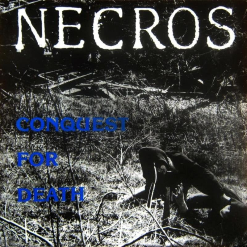 Necros - "Conquest For Death" LP (Fanclub)