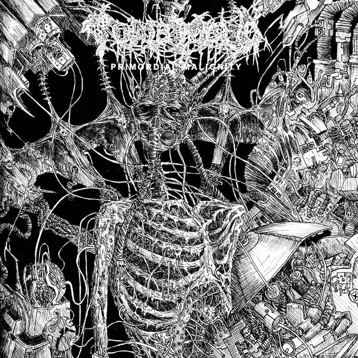 Tomb Mold - "Primordial Malignity" LP (yellow)