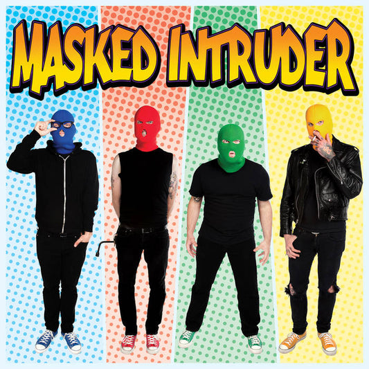 Masked Intruder - "S/T" LP