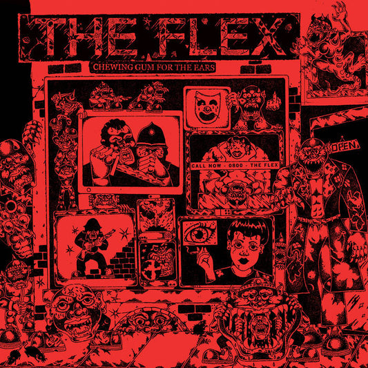 The Flex - "Chewing Gum for the Ears" LP