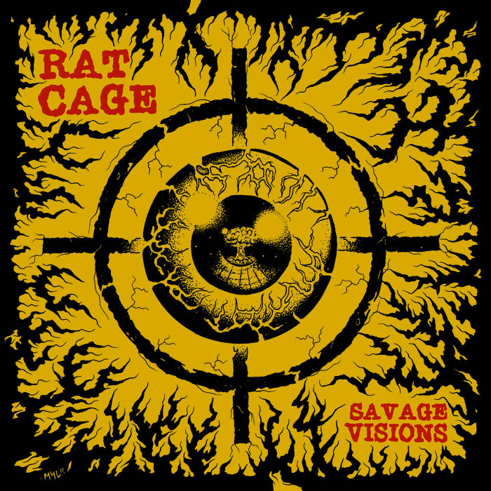 Rat Cage - "Savage Visions" LP