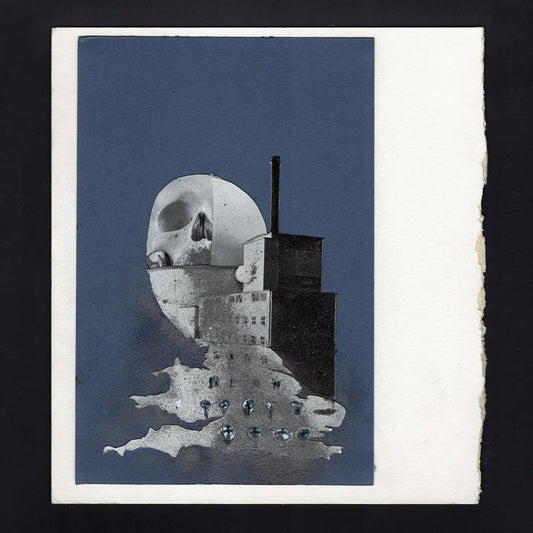 Bad Breeding - "Contempt" 12-Inch (White/Blue Splatter)