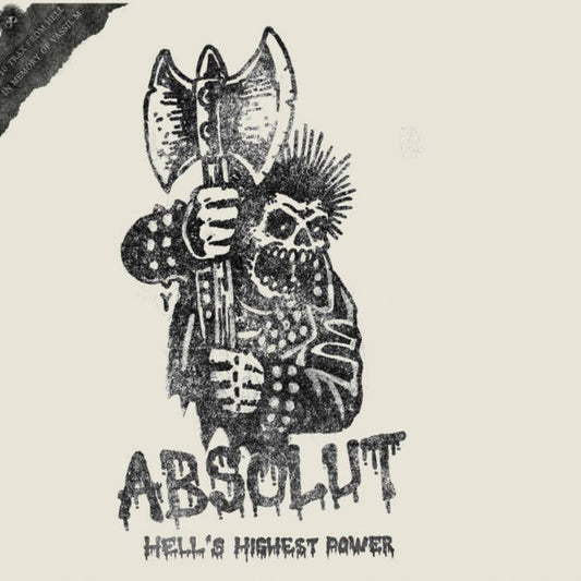 Absolut - "Hell's Highest Power" 12-Inch