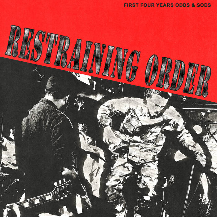 Restraining Order - "First Four Years" 12-inch