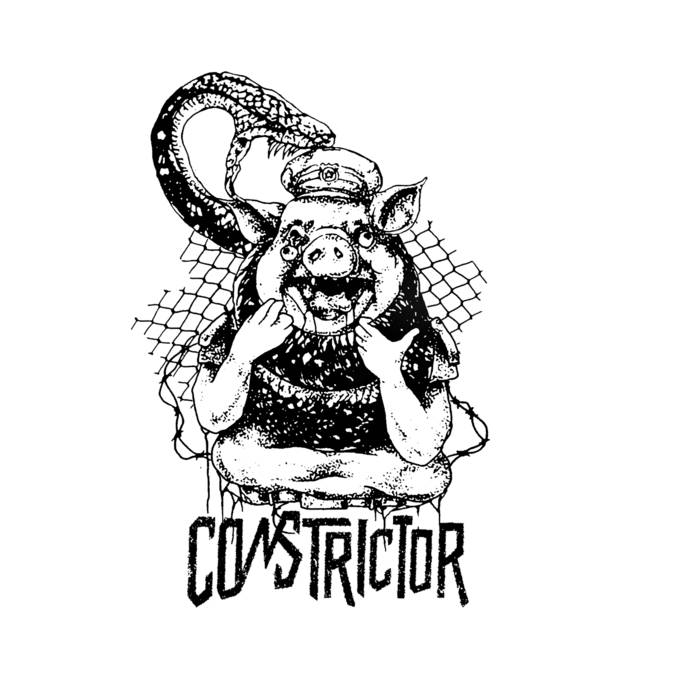 Constrictor - "S/T" cassette