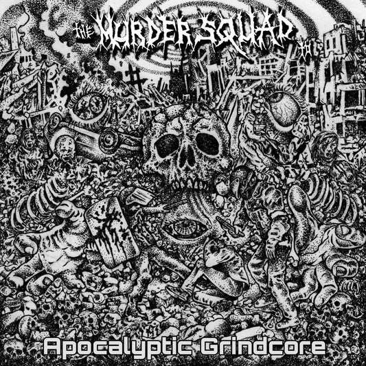 Murder Squad T.O. - "Apocalyptic Grindcore" CD