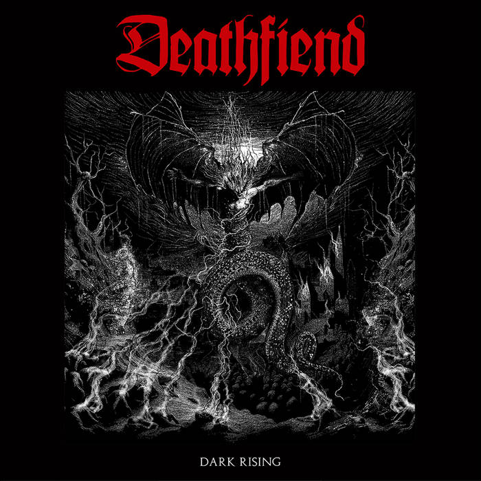 Deathfiend - "Dark Rising" 12-inch
