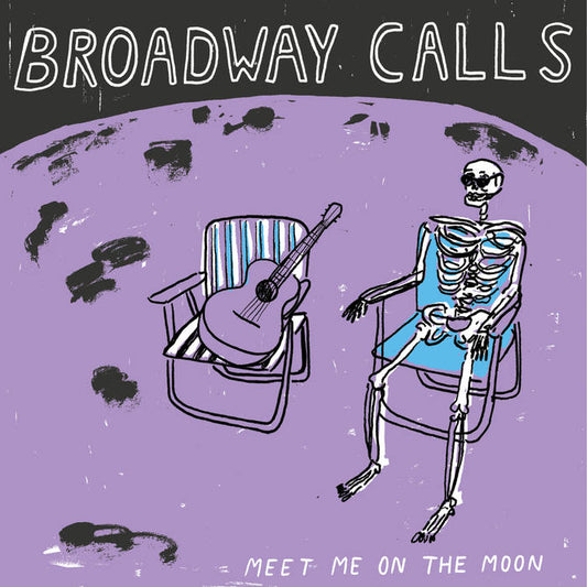Broadway Calls - "Meet Me On The Moon" 7-inch