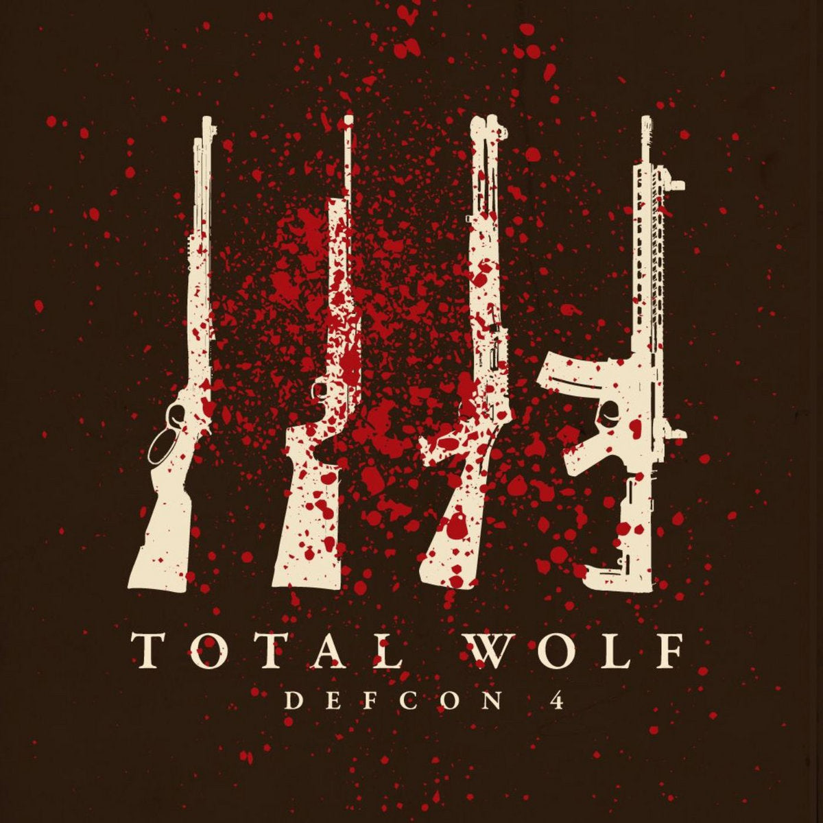 Total Wolf - "World Wolf III + Defcon 4" 12-inch