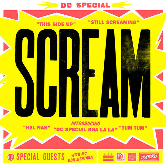 Scream - "DC Special" LP