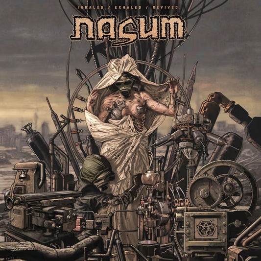 Nasum - "Inhaled/Exhaled/Revived" 2xLP (translucent vinyl)