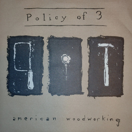 Policy Of 3 - "Anthology" 2xLP
