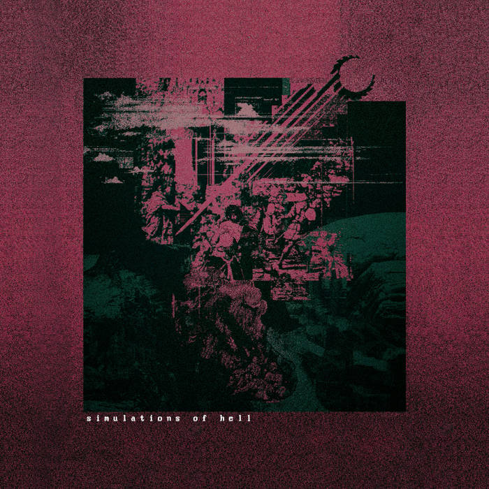 Serration - "Simulations Of Hell" LP