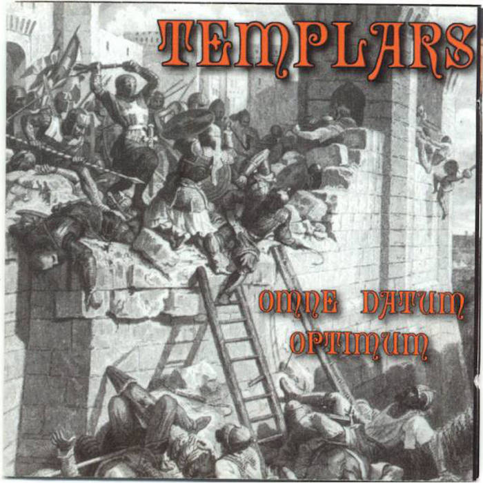 Templars - "Omne Datum Optimum" LP