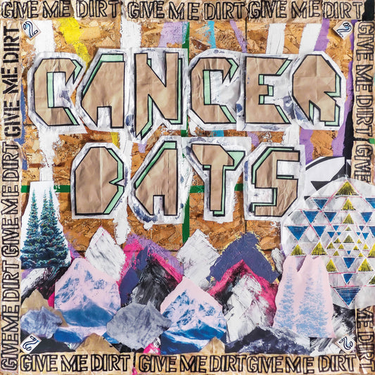 Cancer Bats - "Give Me Dirt" LP (semi-transparent pink)