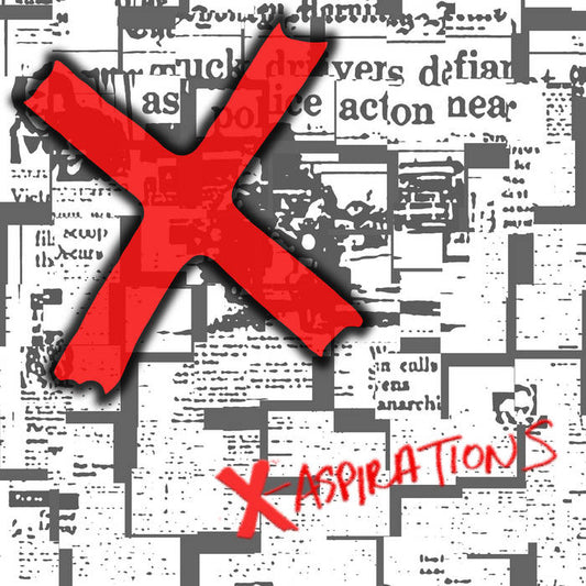 X - "Aspirations" LP