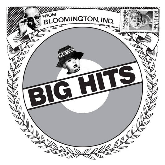 MX-80 - "Big Hits" LP