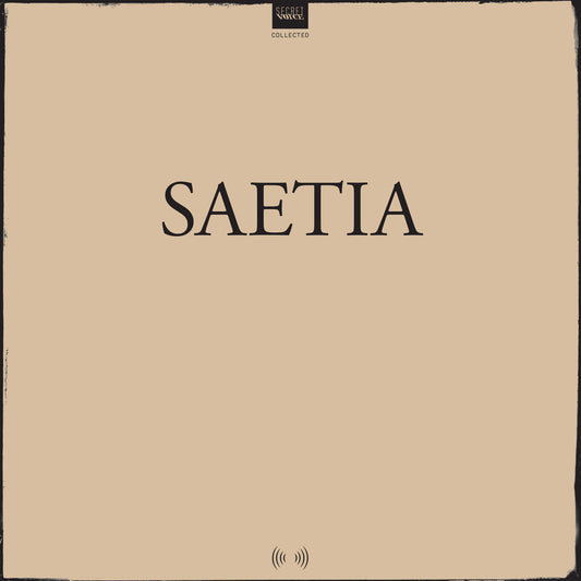 Saetia - "Collected" 2xLP (Clear)