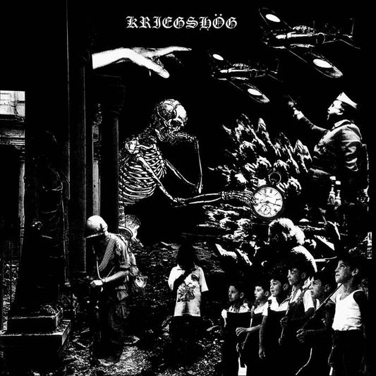 Kriegshög - "S/T" LP