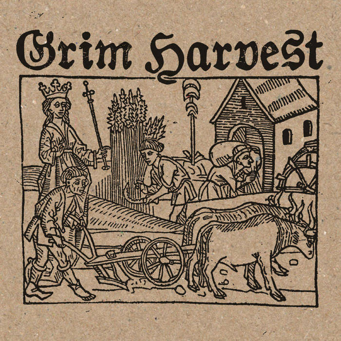 Grim Harvest - "S/T" cassette