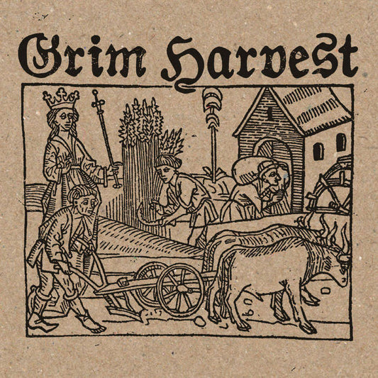 Grim Harvest - "S/T" cassette