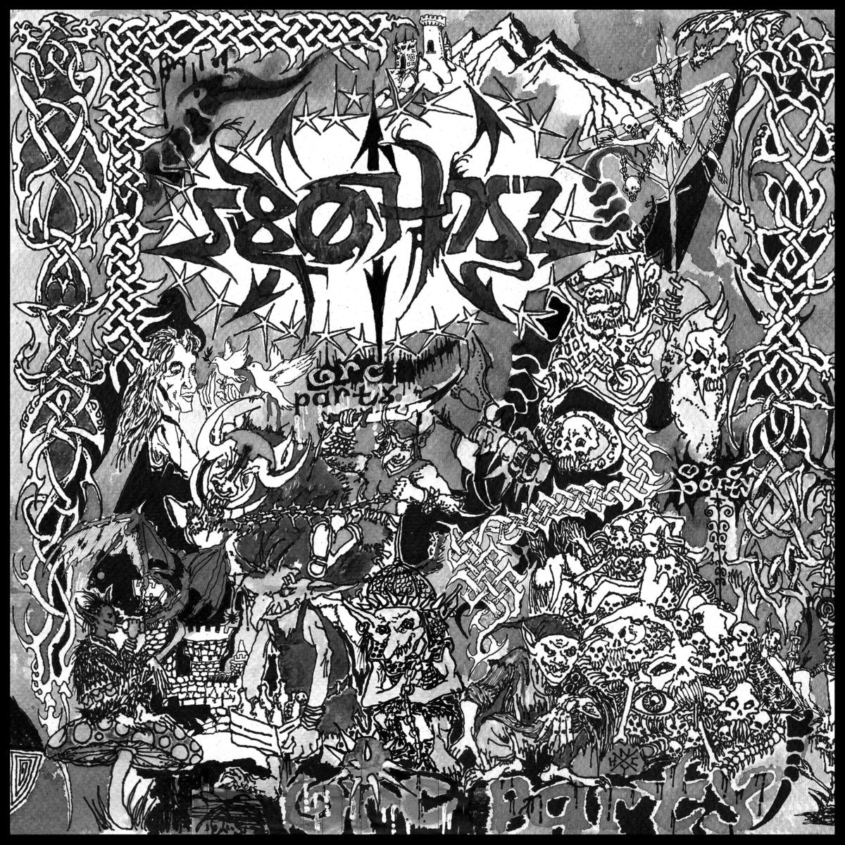 80HD - "Orc Party" LP