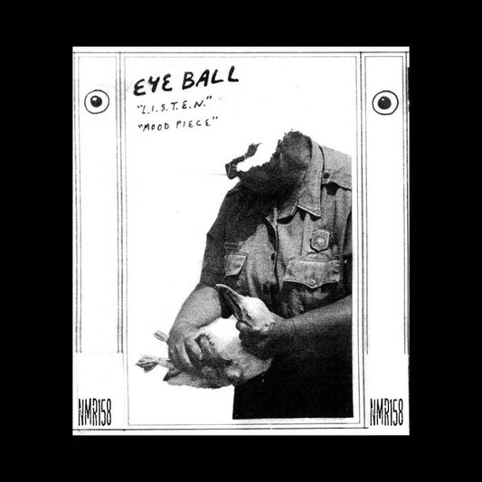 Eye Ball - "L.I.S.T.E.N." cassette