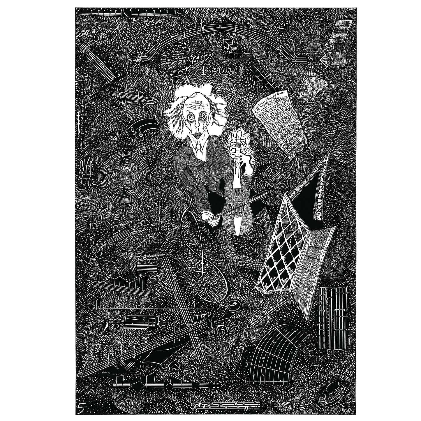 Rudimentary Peni - "Cacophony" LP