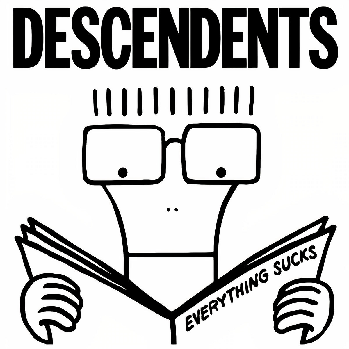 Descendents - "Everything Sucks" LP