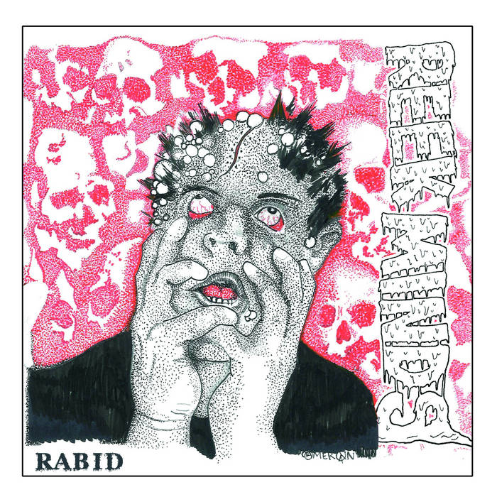 Reek Minds - "Rabid" 7-inch